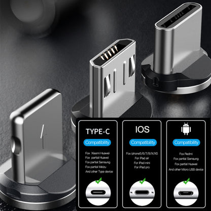 CaseMe Series 2 USB to Micro USB ชาร์จหัวแม่เหล็ก