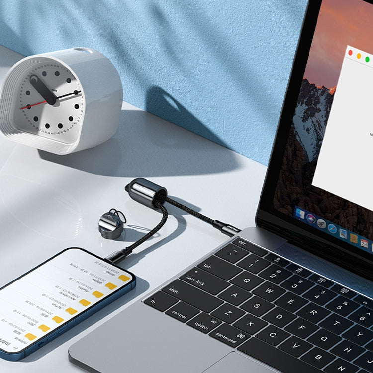 REMAX RC-140a Thor Series 65W USB-C / Type-C to USB-C / Type-C สายเคเบิลข้อมูลเชือกเส้นเล็กแบบพกพา, ความยาวสายเคเบิล: 1.2 ม., USB-C / Type-C to USB-C / Type-C