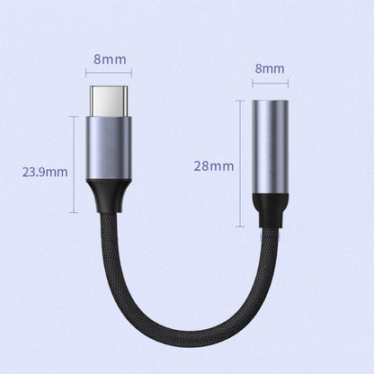 ตัวแปลงอะแดปเตอร์เสียง USB-C / Type-C ตัวผู้ถึง 3.5 มม. ประเภทเสียงดิจิตอล, Digital Audio Type