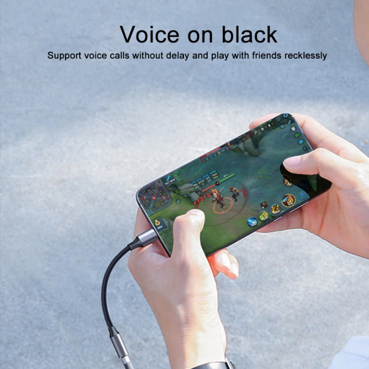 ตัวแปลงอะแดปเตอร์เสียง USB-C / Type-C ตัวผู้ถึง 3.5 มม. ประเภทเสียงดิจิตอล, Digital Audio Type