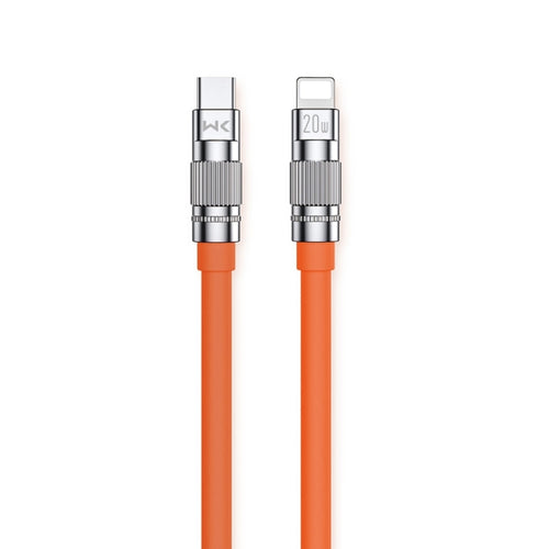 WK WDC-187 Qjie ซีรีส์ 20W USB-C/Type-C ถึง 8 Pin Fast Charge Data Cable ความยาว: 1 ม., USB-C/Type-C to 8 Pin