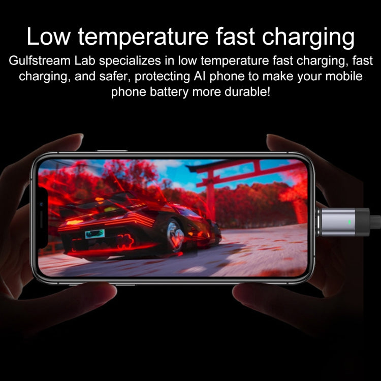 15W USB-C / Type-C เป็น Micro USB สายชาร์จข้อมูลแม่เหล็กอย่างรวดเร็ว, สไตล์: สายเคเบิล 1 ม. + หัวแม่เหล็ก, Micro USB