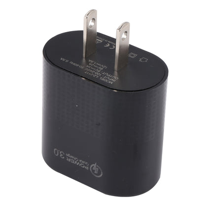 LZ-2117 18W QC3.0 3.1A USB ที่ชาร์จเร็ว, ปลั๊ก US, US Plug