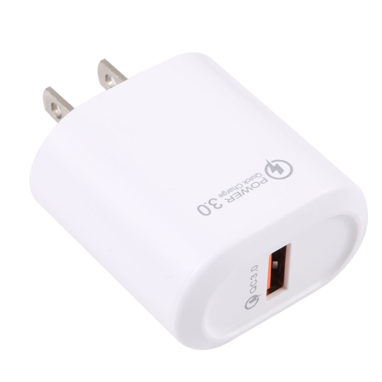 LZ-2117 18W QC3.0 3.1A USB ที่ชาร์จเร็ว, ปลั๊ก US, US Plug