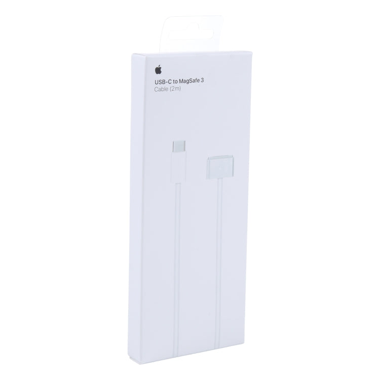 A2363 USB-C / Type-C เป็น Magsafe 3 สายเคเบิลข้อมูลการชาร์จอย่างรวดเร็ว ความยาว: 2 ม, A2363 USB-C / Type-C to Magsafe 3