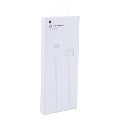 A2363 USB-C / Type-C เป็น Magsafe 3 สายเคเบิลข้อมูลการชาร์จอย่างรวดเร็ว ความยาว: 2 ม, A2363 USB-C / Type-C to Magsafe 3