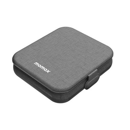 MOMAX UD30 Q.Mag Go 2 in 1 Magsafe Magnetic Wireless Charger
