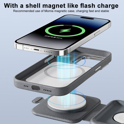 MOMAX UD30 Q.Mag Go 2 in 1 Magsafe Magnetic Wireless Charger
