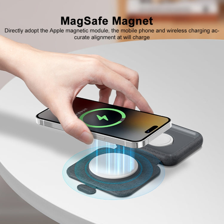 MOMAX UD30 Q.Mag Go 2 in 1 Magsafe Magnetic Wireless Charger
