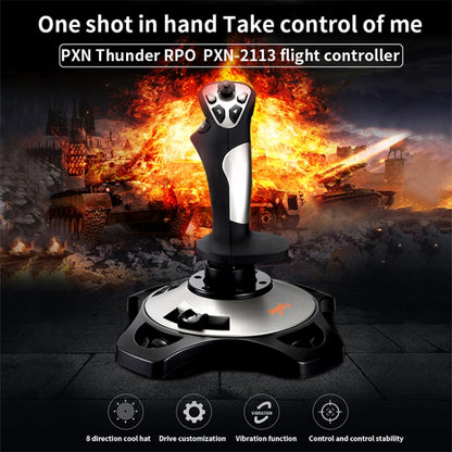 เกมพีซี PXN PXN-2113 เลียนแบบตัวควบคุมการบิน Flying Rocker, PXN PXN-2113