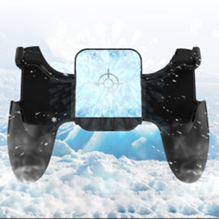 S-03 หกนิ้วเชื่อมโยงเซมิคอนดักเตอร์ระบายความร้อนเกมแพดโทรศัพท์มือถือพร้อมขายึดเหมาะสำหรับโทรศัพท์มือถือขนาด 4.7-6.5 นิ้ว, Semiconductor Cooling