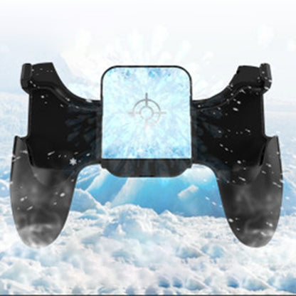 S-03 หกนิ้วเชื่อมโยงเซมิคอนดักเตอร์ระบายความร้อนเกมแพดโทรศัพท์มือถือพร้อมขายึดเหมาะสำหรับโทรศัพท์มือถือขนาด 4.7-6.5 นิ้ว, Semiconductor Cooling