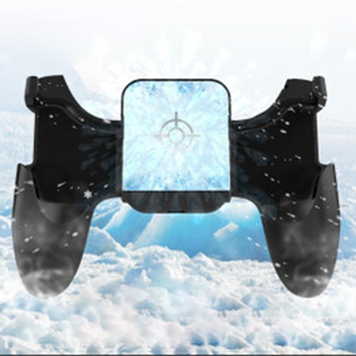 S-03 หกนิ้วเชื่อมโยงเซมิคอนดักเตอร์ระบายความร้อนเกมแพดโทรศัพท์มือถือพร้อมขายึดเหมาะสำหรับโทรศัพท์มือถือขนาด 4.7-6.5 นิ้ว, Semiconductor Cooling