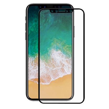 สำหรับ iPhone X ENKAY Hat-Prince 0.26mm 9H ความแข็งพื้นผิว 2.5D ฟิล์มกรองแสงแบบเต็มหน้าจอป้องกันการระเบิด, For X (0.26mm 2.5D)