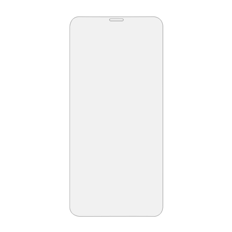 สำหรับ iPhone 11 Pro / XS / X ความแข็งพื้นผิวฟิล์มกันรอยหน้าจอกระจกนิรภัยไม่เต็มหน้าจอป้องกันการระเบิด, For iPhone 11 Pro / XS / X(1 PC)