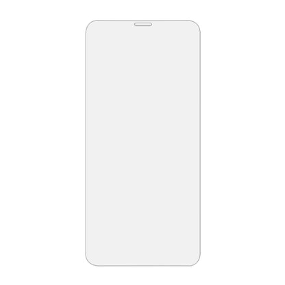 สำหรับ iPhone 11 Pro / XS / X ความแข็งพื้นผิวฟิล์มกันรอยหน้าจอกระจกนิรภัยไม่เต็มหน้าจอป้องกันการระเบิด, For iPhone 11 Pro / XS / X(1 PC)