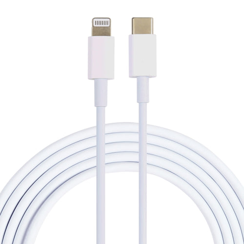 สายเคเบิลข้อมูลการชาร์จอย่างรวดเร็ว USB-C / Type-C 100W ถึง 8 พิน ความยาว: 2 ม, 2m Type-C to 8 Pin