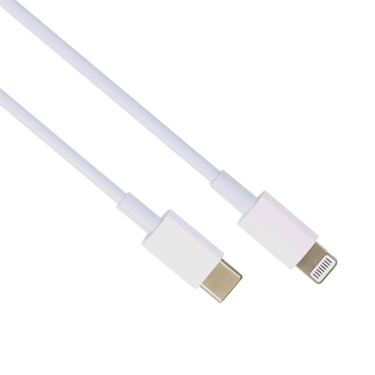 สายเคเบิลข้อมูลการชาร์จอย่างรวดเร็ว USB-C / Type-C 100W ถึง 8 พิน ความยาว: 2 ม, 2m Type-C to 8 Pin