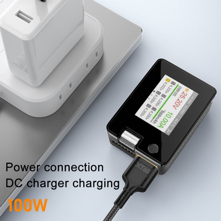 สายเคเบิลข้อมูล USB-C / Type-C ถึง XT60 ความยาว: 50 ซม, 50cm