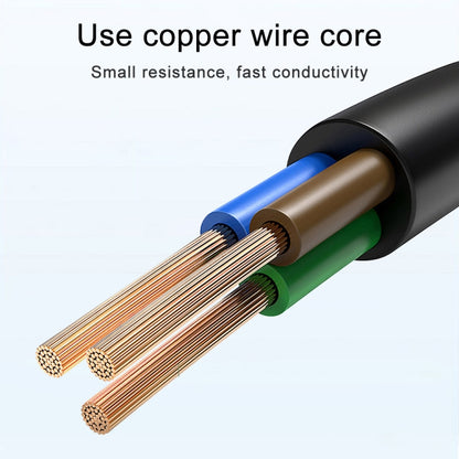สายเคเบิลข้อมูล USB-C / Type-C ถึง XT60 ความยาว: 50 ซม, 50cm