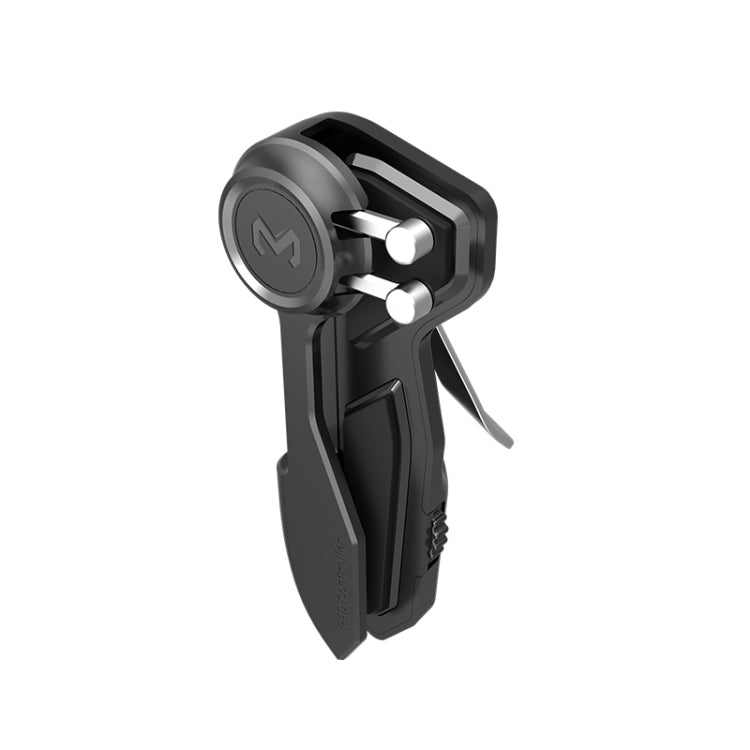 MeMo AKpad6K Snap-on หกนิ้วเชื่อมต่อทริกเกอร์เลียนแบบตัวควบคุมเกมยิงปืนสำหรับแท็บเล็ตพีซีหนึ่งคู่, Six Finger Linkage