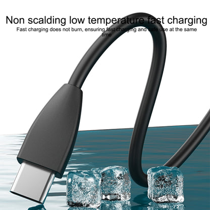 IVON CA87 สายเคเบิลข้อมูลชาร์จเร็ว USB ถึง 8 Pin TPE ความยาวสายเคเบิล: 1 ม, 8 Pin