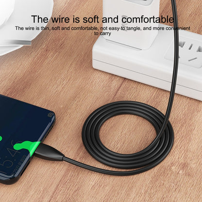 IVON CA87 สายเคเบิลข้อมูลชาร์จเร็ว USB ถึง 8 Pin TPE ความยาวสายเคเบิล: 1 ม, 8 Pin