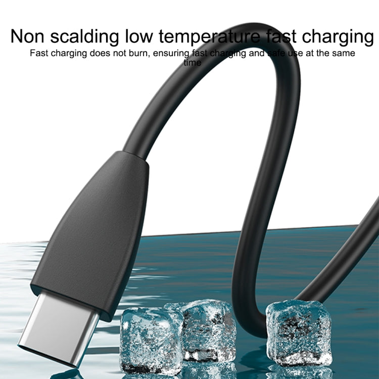 IVON CA87 สายเคเบิลข้อมูลชาร์จเร็ว USB เป็น Micro USB TPE ความยาวสายเคเบิล: 1 ม, Micro USB