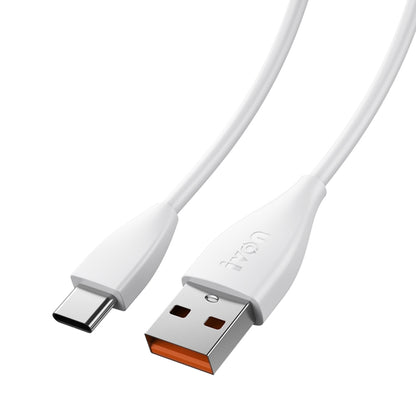 IVON CA87 สายเคเบิลข้อมูลชาร์จเร็ว USB เป็น USB-C / Type-C TPE ความยาวสายเคเบิล: 1 ม, USB-C / Type-C