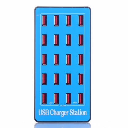 สถานีชาร์จ USB อัจฉริยะมัลติฟังก์ชั่น 100W 20 In 1, A5+