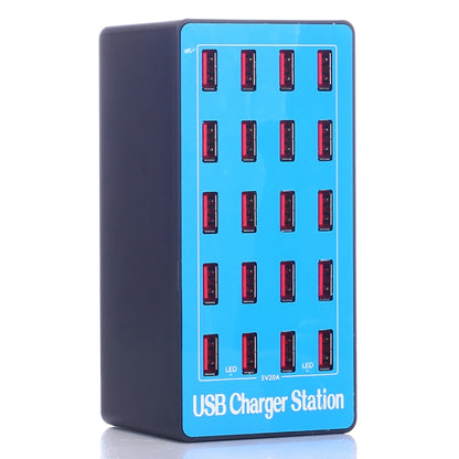สถานีชาร์จ USB อัจฉริยะมัลติฟังก์ชั่น 100W 20 In 1, A5+