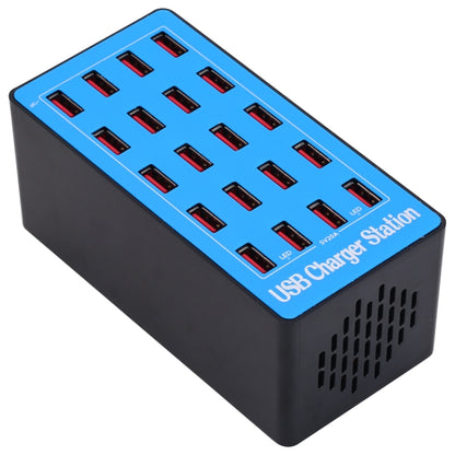 สถานีชาร์จ USB อัจฉริยะมัลติฟังก์ชั่น 100W 20 In 1, A5+