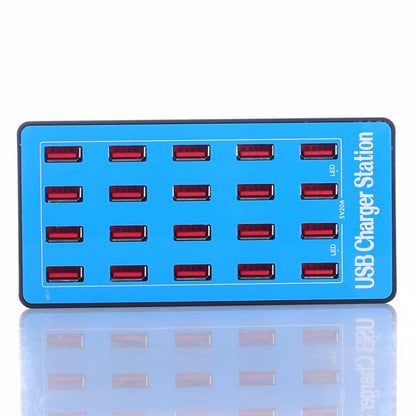 สถานีชาร์จ USB อัจฉริยะมัลติฟังก์ชั่น 100W 20 In 1, A5+