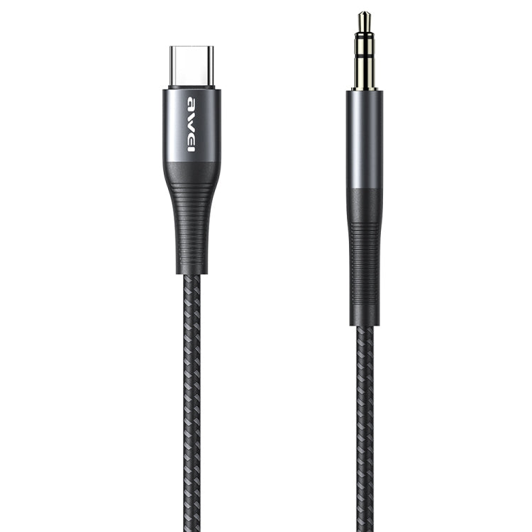 awei CL-116T Type-C / USB-C ถึง 3.5 มม. สายสัญญาณเสียง Hi-Fi