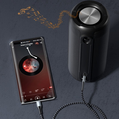 awei CL-116T Type-C / USB-C ถึง 3.5 มม. สายสัญญาณเสียง Hi-Fi