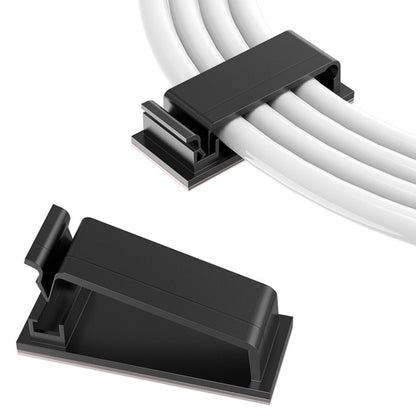HG2613 20 PCS Desktop Data Cable Organizer คลิปยึด