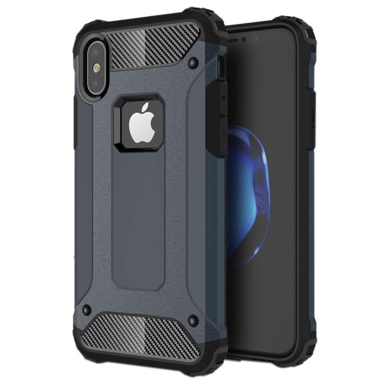 สำหรับ iPhone X / XS Magic Armor TPU + PC เคสรวม, For iPhone X