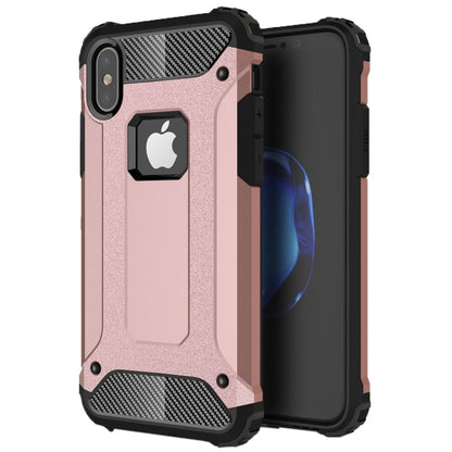 สำหรับ iPhone X / XS Magic Armor TPU + PC เคสรวม, For iPhone X