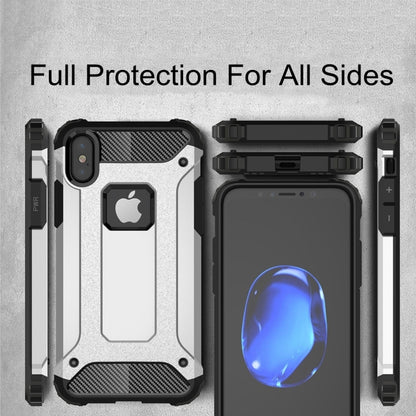 สำหรับ iPhone X / XS Magic Armor TPU + PC เคสรวม, For iPhone X