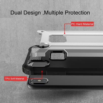 สำหรับ iPhone X / XS Magic Armor TPU + PC เคสรวม, For iPhone X