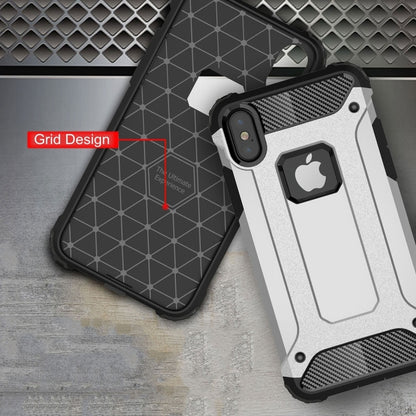 สำหรับ iPhone X / XS Magic Armor TPU + PC เคสรวม, For iPhone X