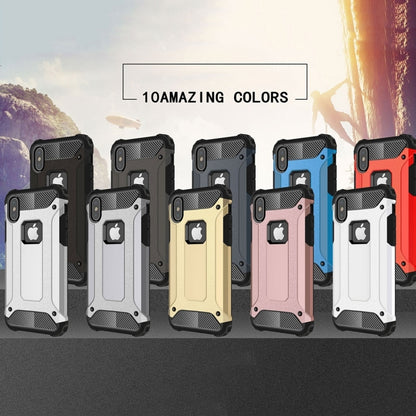 สำหรับ iPhone X / XS Magic Armor TPU + PC เคสรวม, For iPhone X