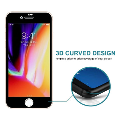 ฟิล์มกระจกนิรภัยป้องกันแสงสะท้อนความเป็นส่วนตัวสูง 0.26 มม. 9H 3D สำหรับ iPhone 8 และ 7, iPhone 8 & 7