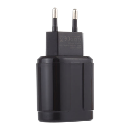 LZ-022 5V 2.4A พอร์ต USB แบบคู่สำหรับเดินทาง, ปลั๊ก EU