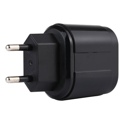 LZ-022 5V 2.4A พอร์ต USB แบบคู่สำหรับเดินทาง, ปลั๊ก EU