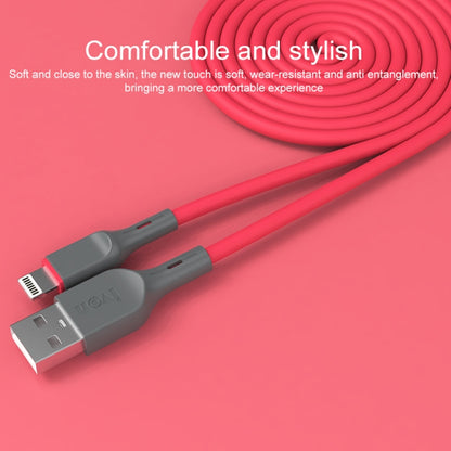 IVON CA78 2.4A Type-C / USB-C สายเคเบิลข้อมูลการชาร์จอย่างรวดเร็ว ความยาว: 1 ม, Type-C