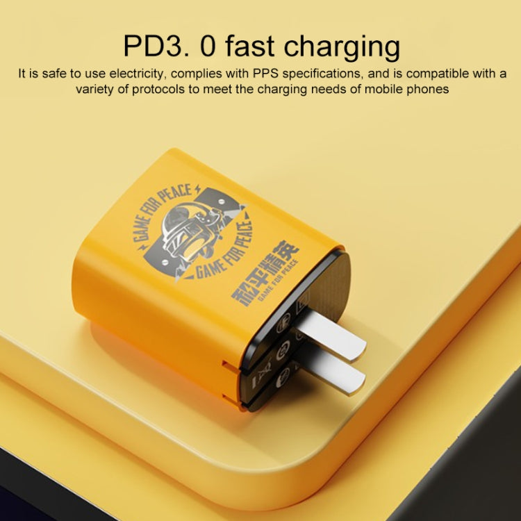ROCK T42 PD 20W USB TypeC / USB-C สองพอร์ตเครื่องชาร์จสำหรับเดินทางชาร์จเร็ว, ปลั๊ก US, Charger
