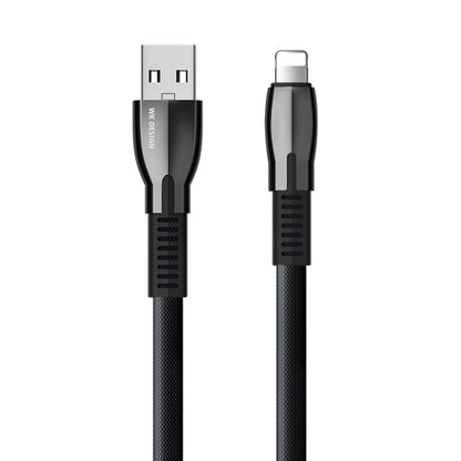 WK WDC-107i 1m 2.4A Saint Zinc Alloy Series USB ถึง 8 Pin Data Sync สายชาร์จ, 8 Pin