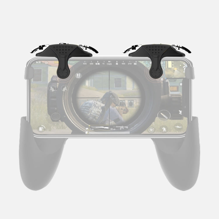 Mini กินไก่โทรศัพท์มือถือ Trigger ยิง Controller จับปุ่มเสริม