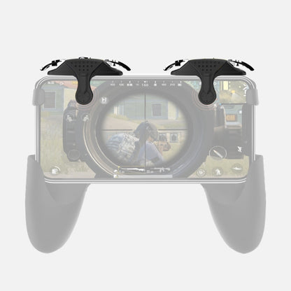 Mini กินไก่โทรศัพท์มือถือ Trigger ยิง Controller จับปุ่มเสริม
